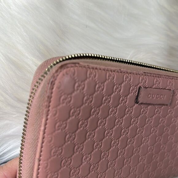 💯 Authentic Guccissima Zipped Long Wallet 🍀 - Picture 17 of 17
